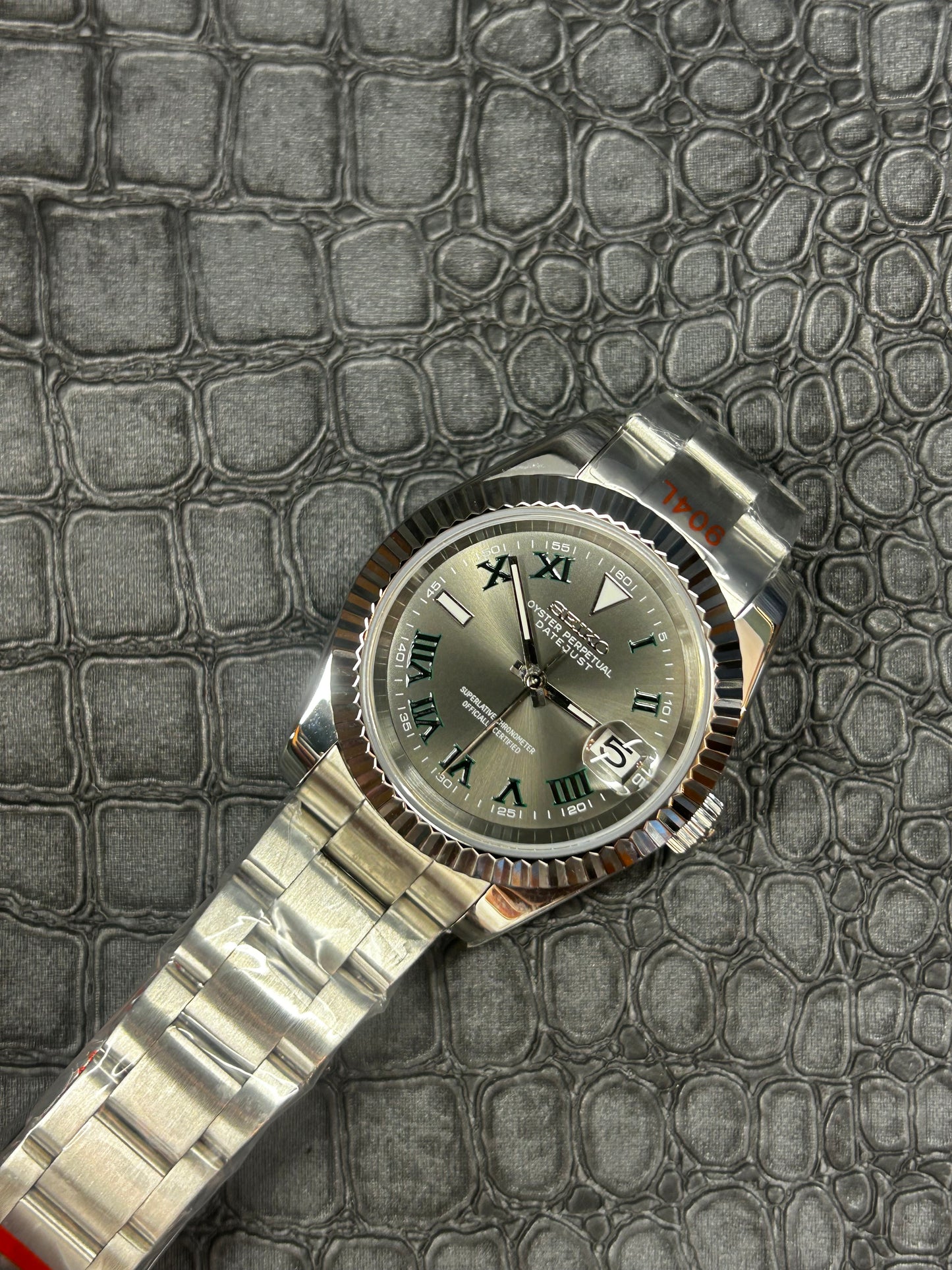 Seikojust Wimbledon jubilee oyster Watch