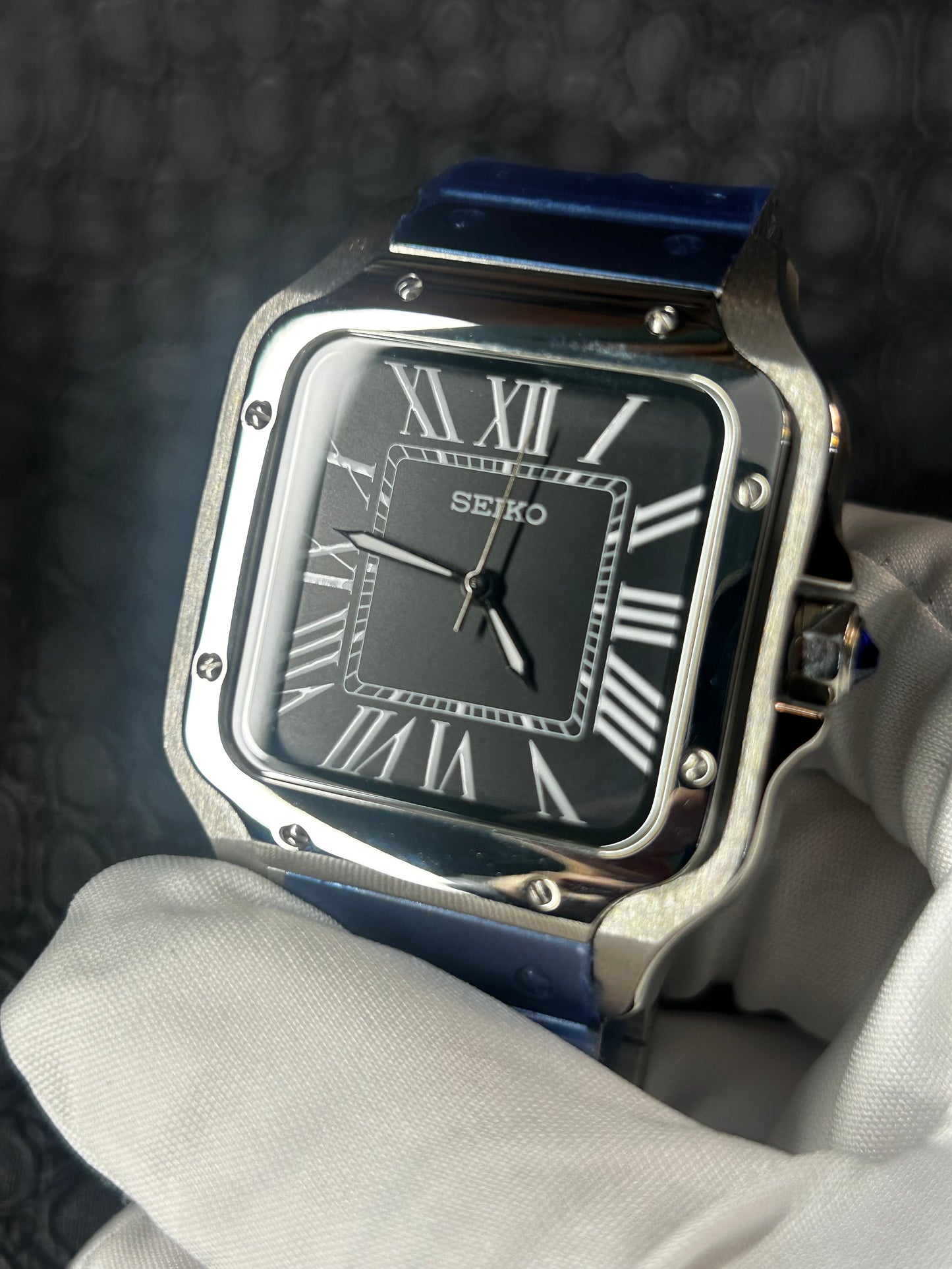 Santeiko black seikomod
