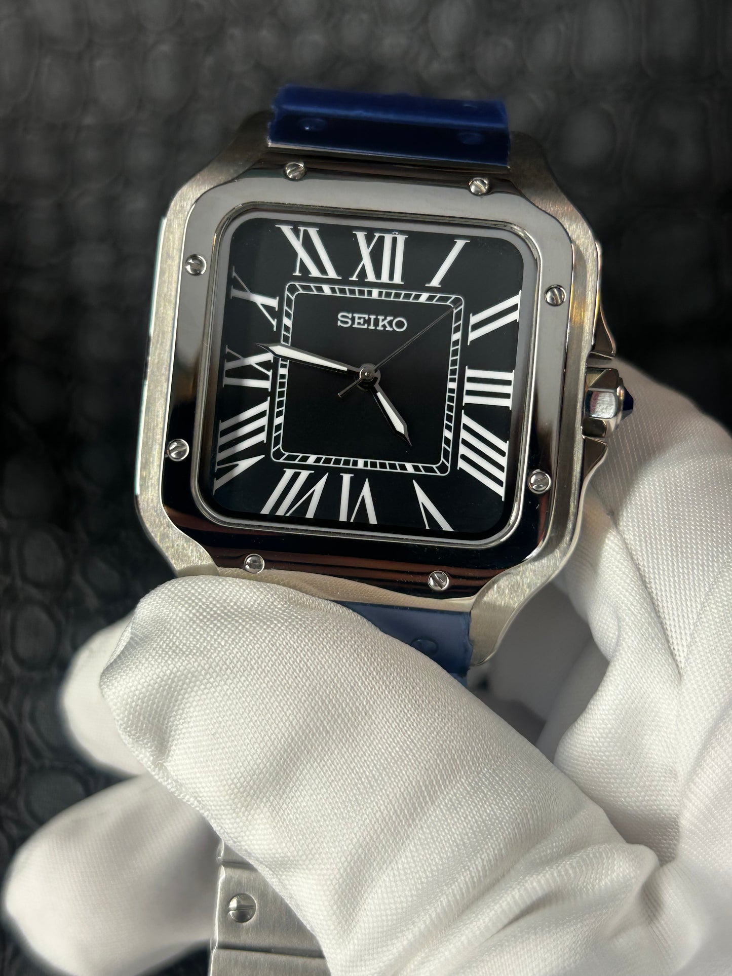 Santeiko black seikomod