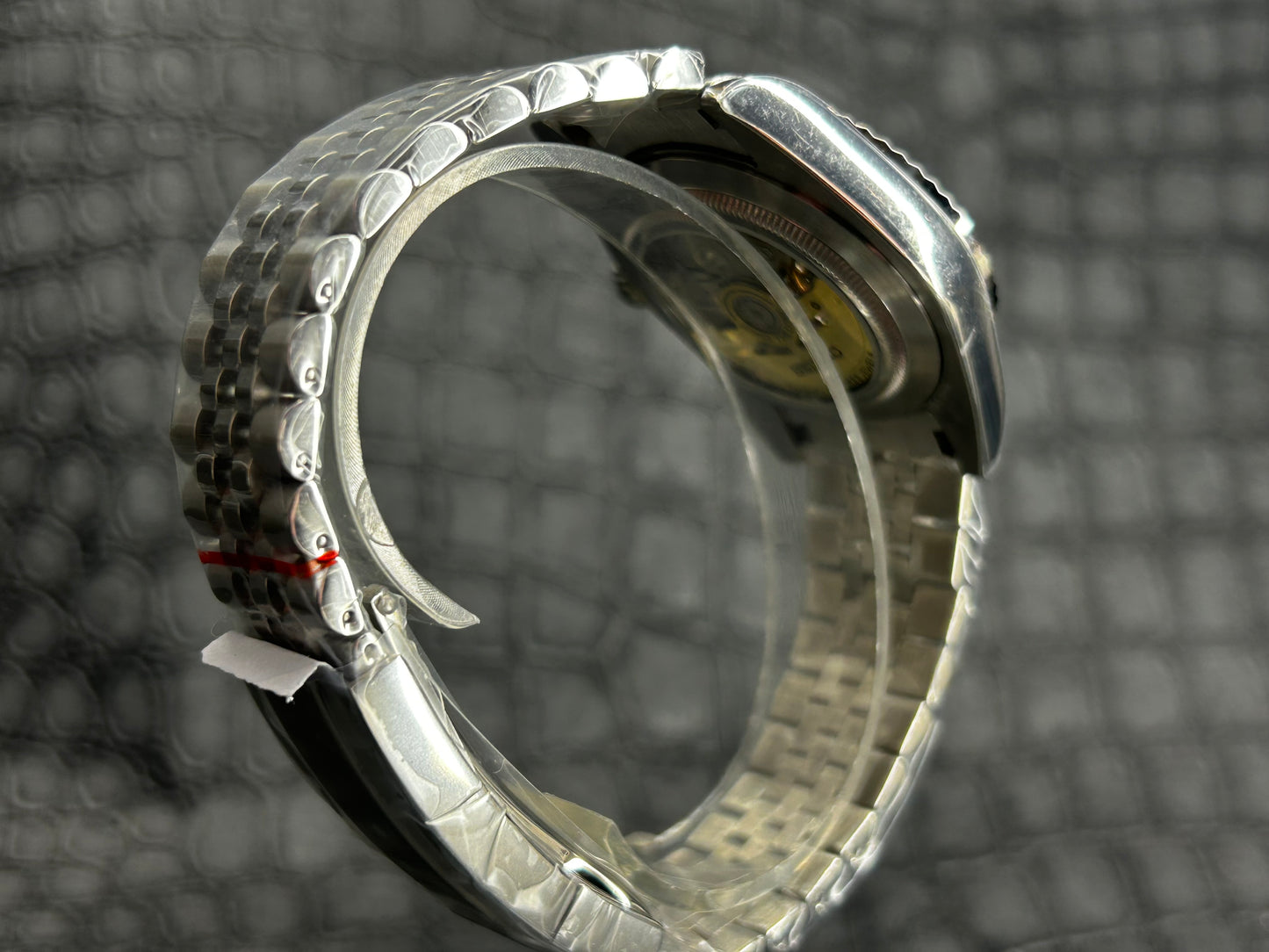 Seikojust mod black Arabic dial 40mm