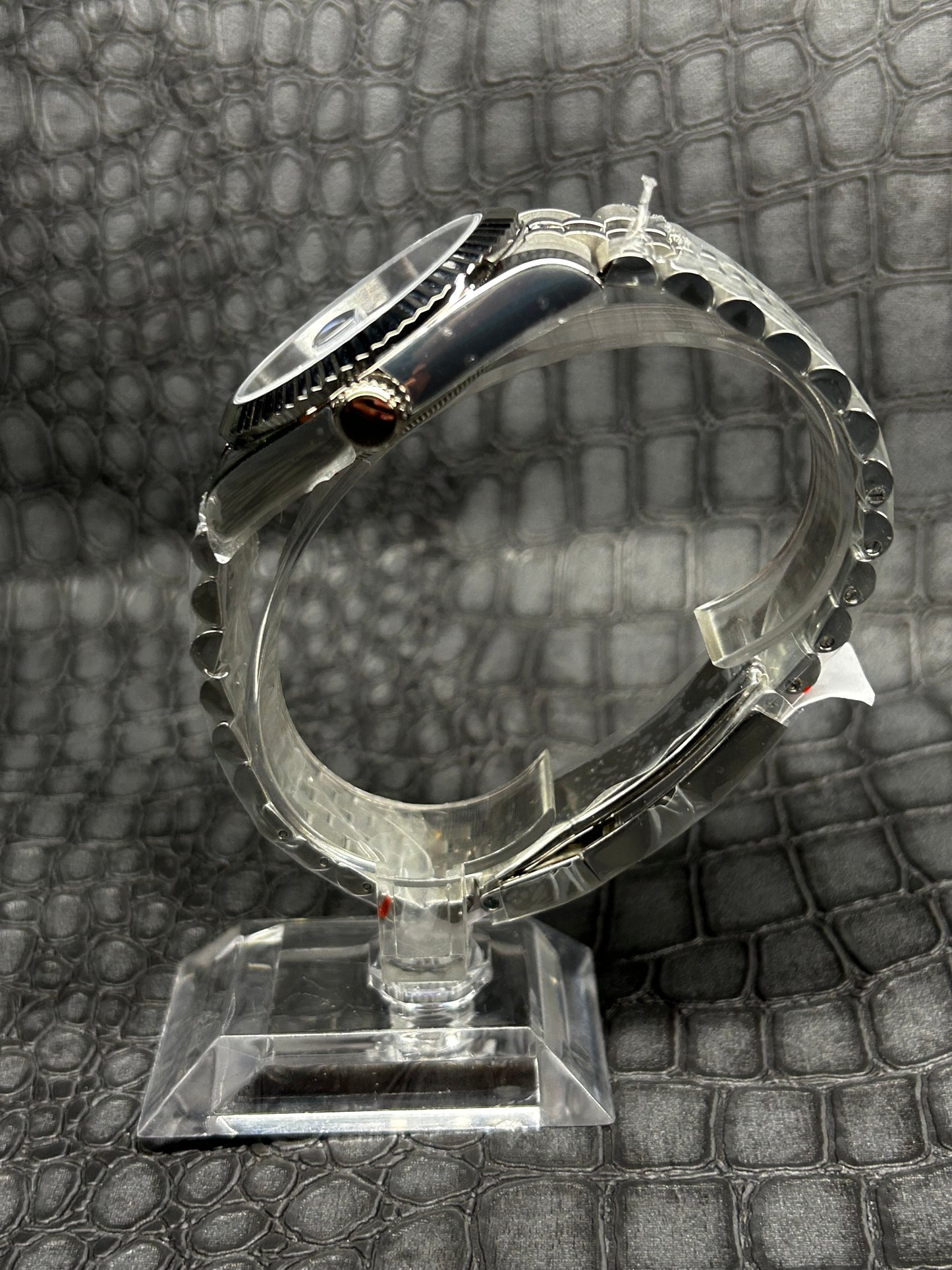 Seiko mod Holographic Grey Arabic Dial Seikojust jubilee