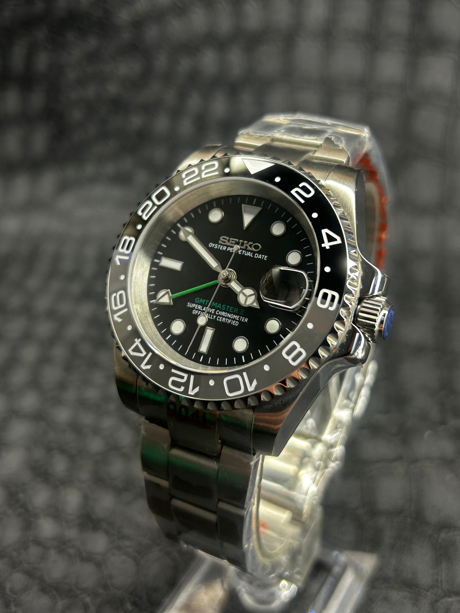 SeikoMod GMT Collection