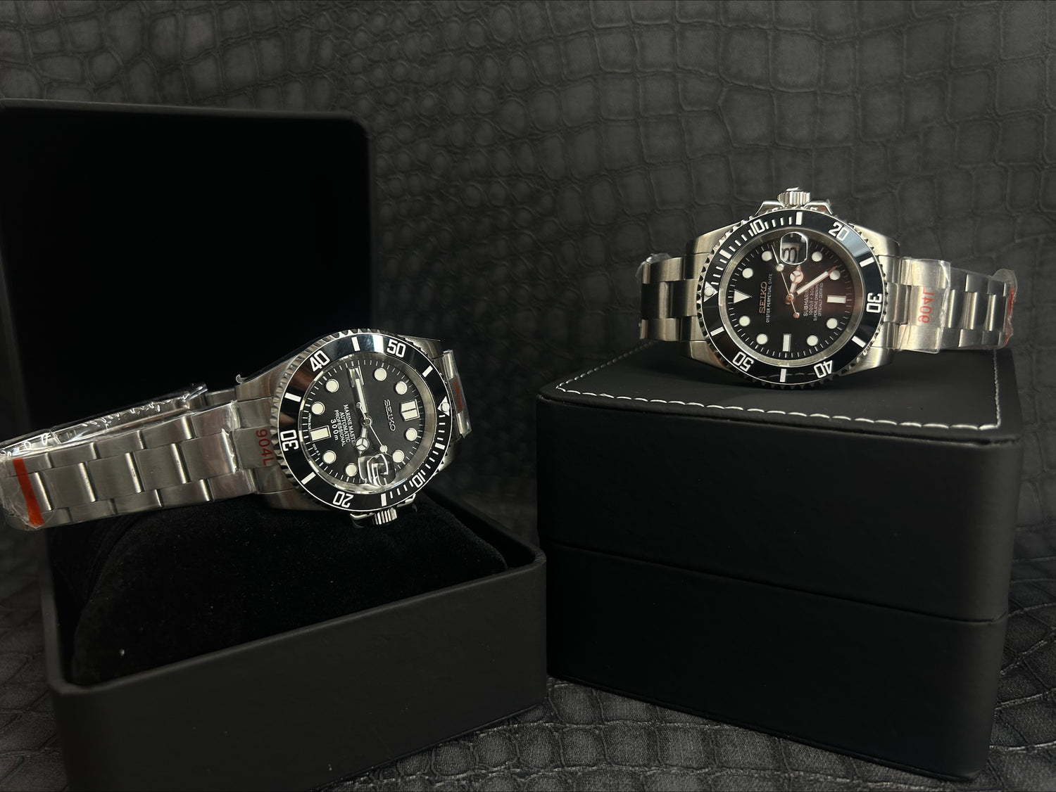 SeikoMod Submariner Collection