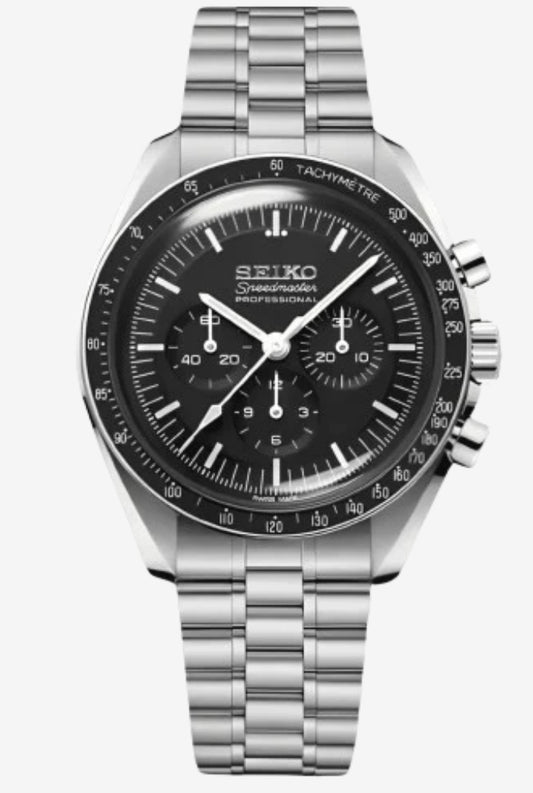 Seikospeed chronograph watch