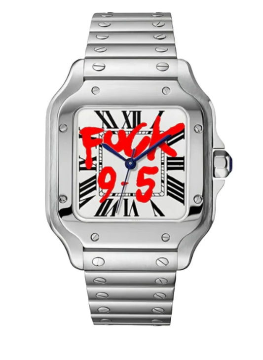 Mod Fck 9.5 Santo Mod Nh35a Japanese Movement Stainless steel