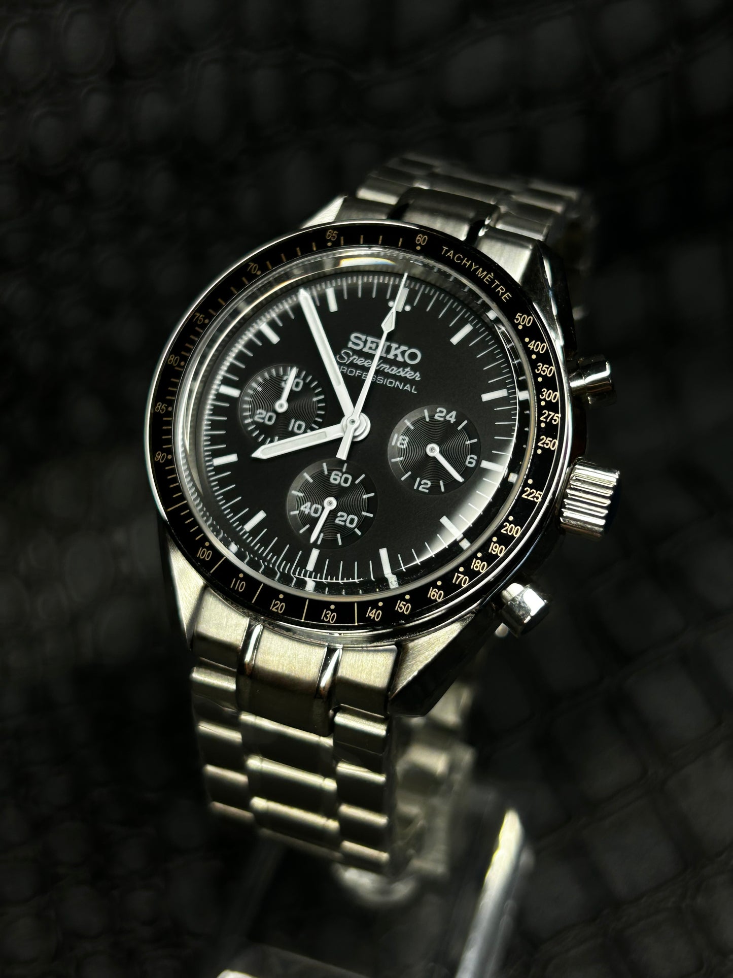 Seikospeed chronograph watch