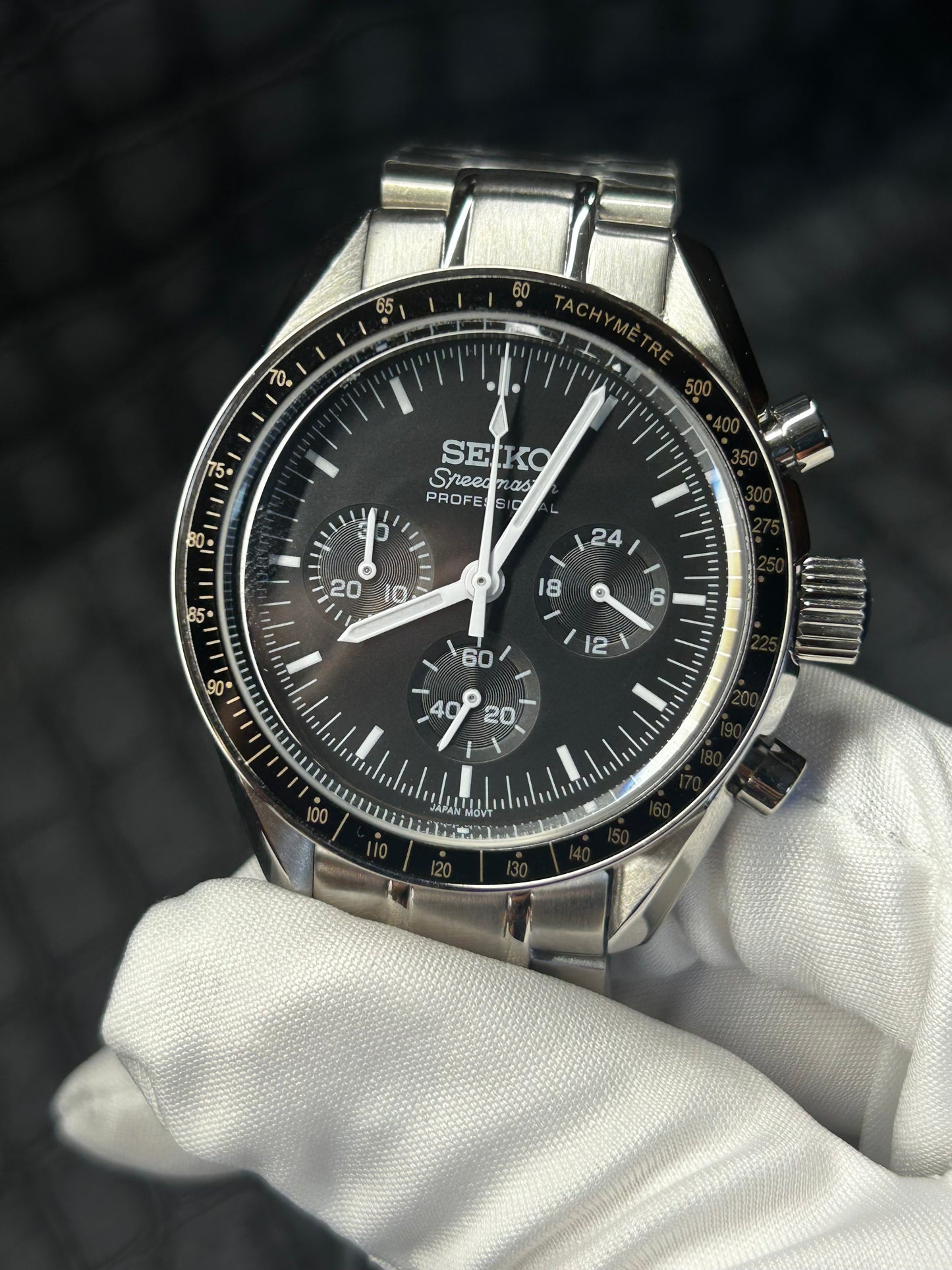 Seikospeed chronograph watch