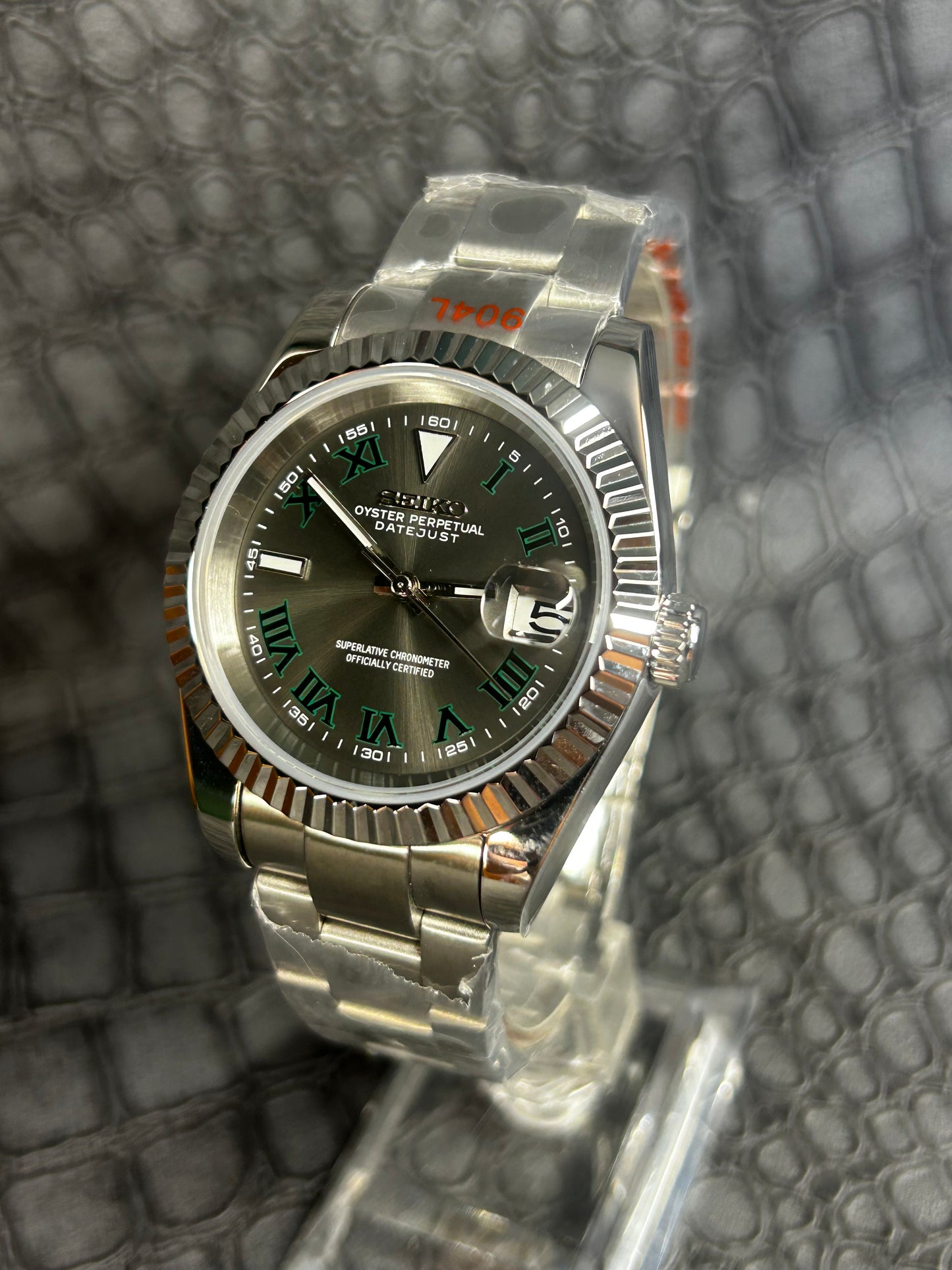 Seikojust Wimbledon jubilee oyster Watch
