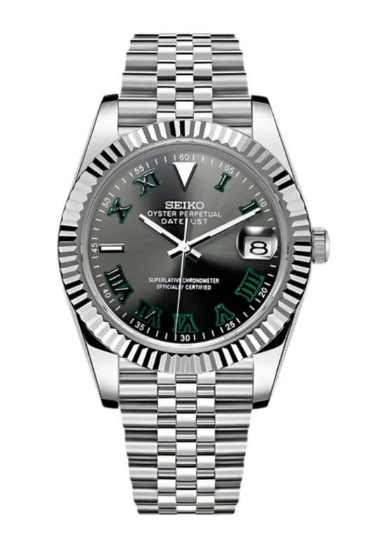 Seikojust Wimbledon jubilee oyster Watch