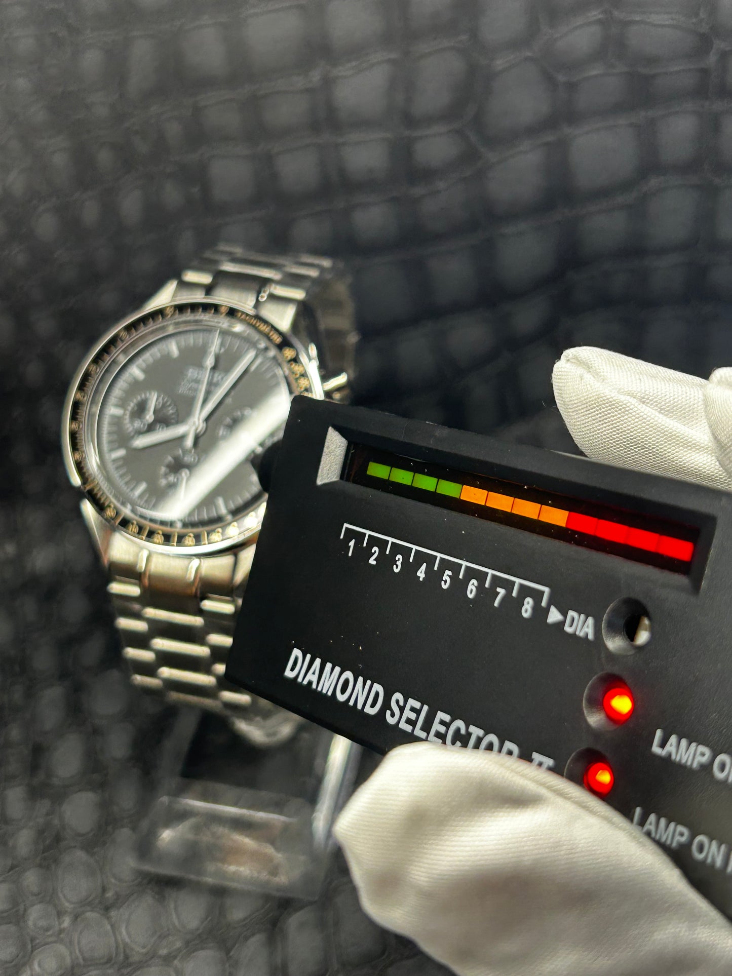 Seikospeed chronograph watch