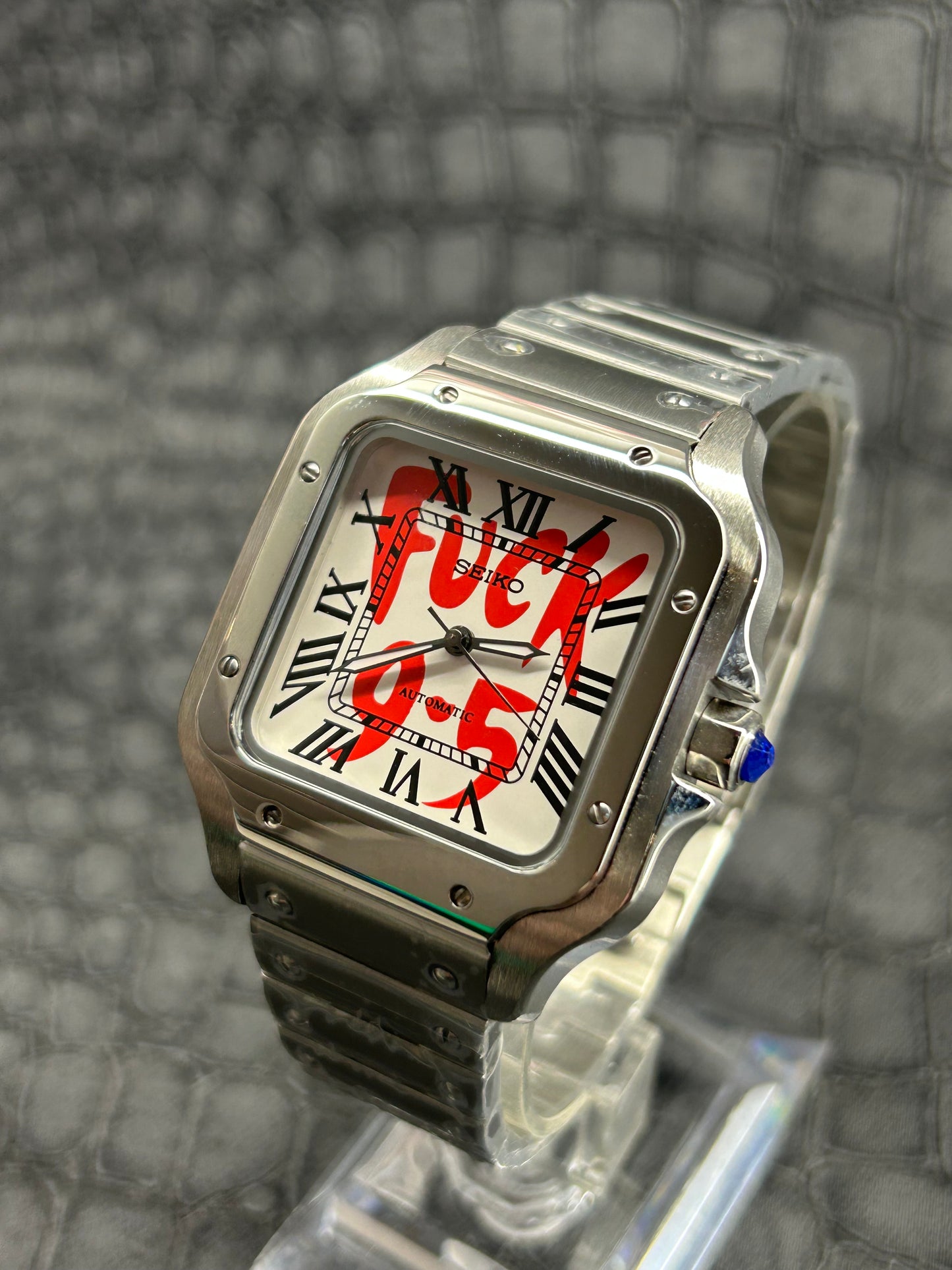 Mod Fck 9.5 Santo Mod Nh35a Japanese Movement Stainless steel