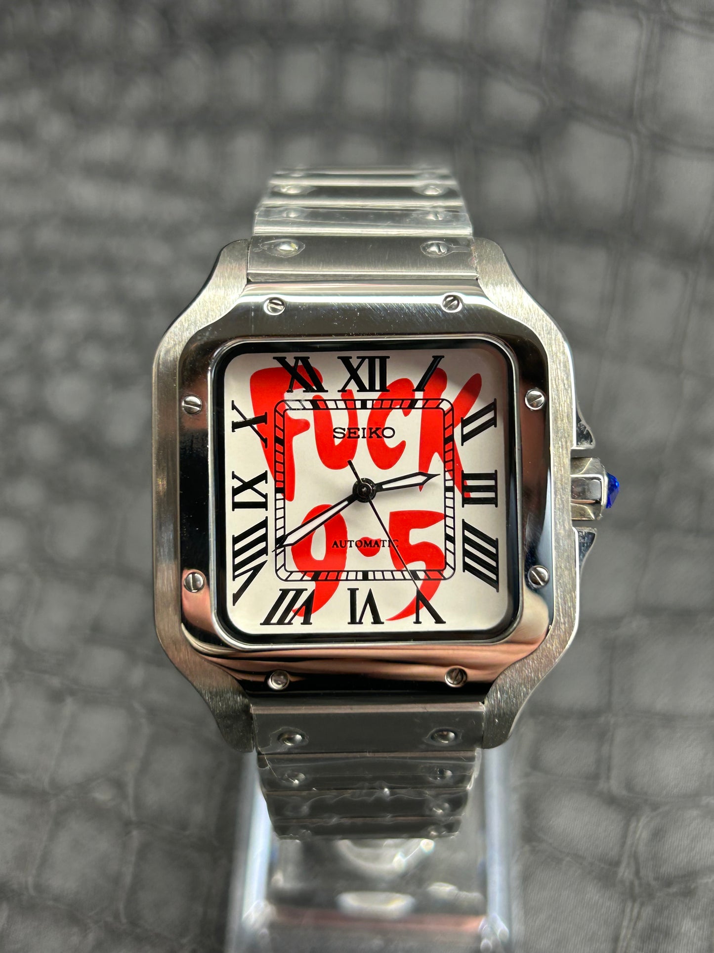 Mod Fck 9.5 Santo Mod Nh35a Japanese Movement Stainless steel