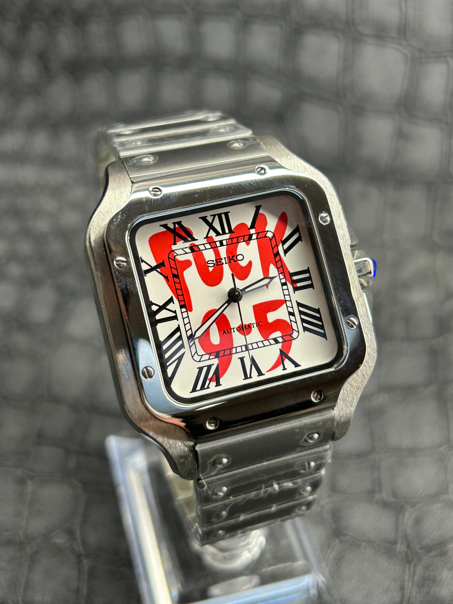 Mod Fck 9.5 Santo Mod Nh35a Japanese Movement Stainless steel