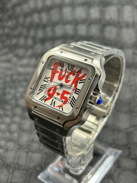 Mod Fck 9.5 Santo Mod Nh35a Japanese Movement Stainless steel