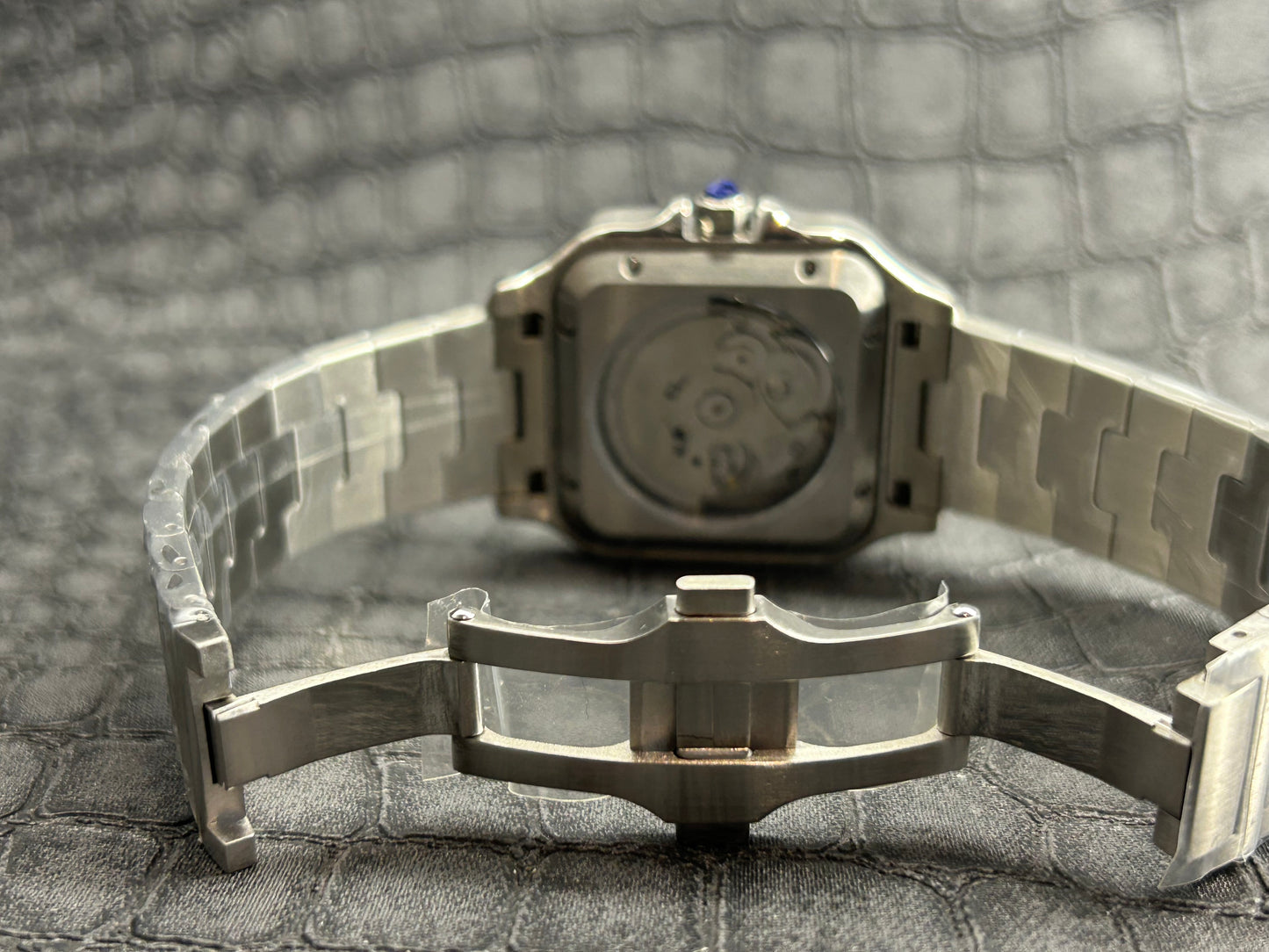 Mod Fck 9.5 Santo Mod Nh35a Japanese Movement Stainless steel