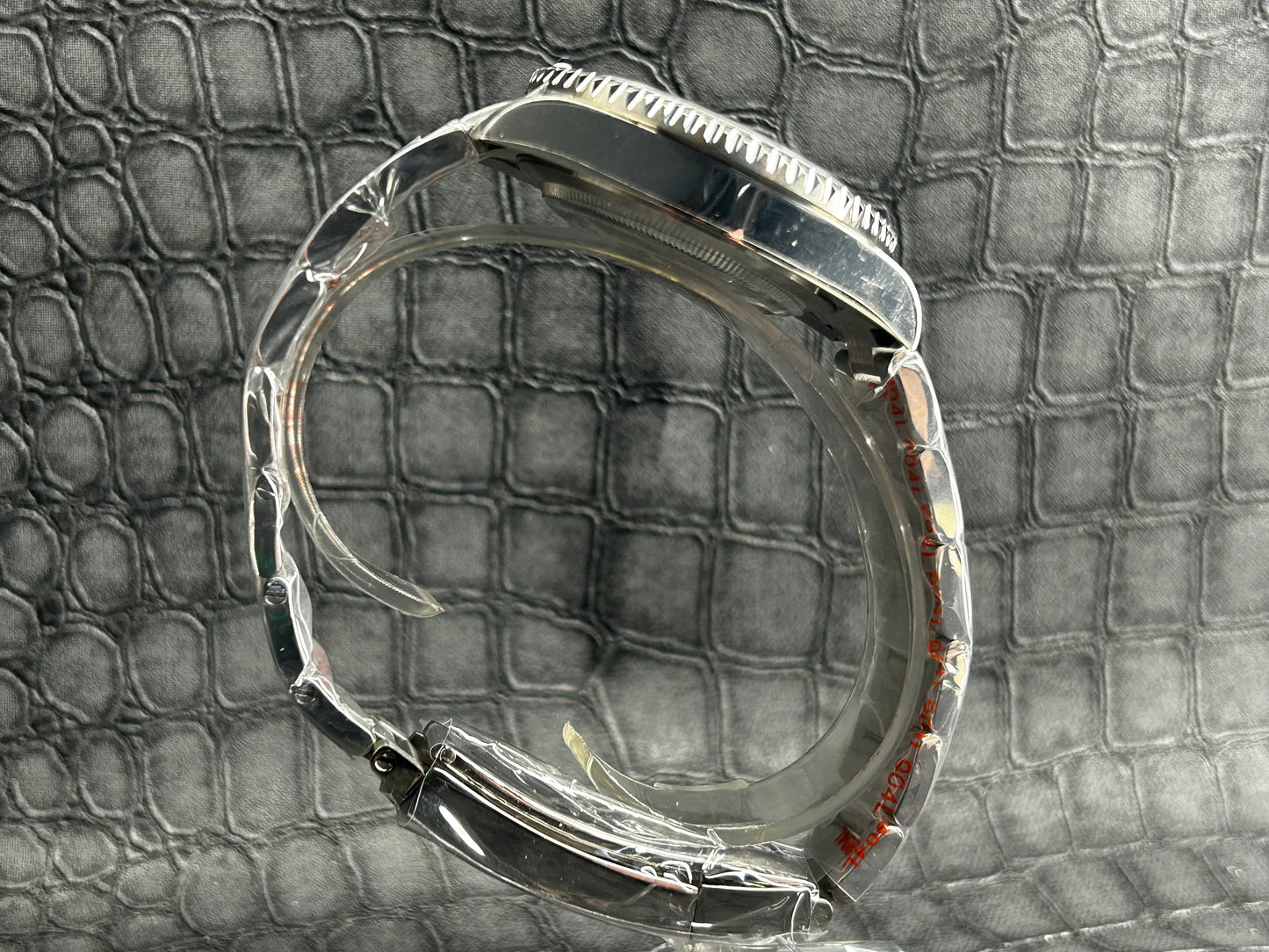 SEIKOMARINER Blueberry Oyster Stainless Steel Watch